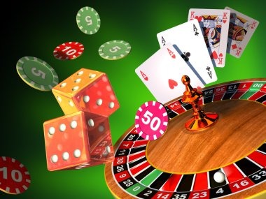 Mobile app interface showing game selection and account menu